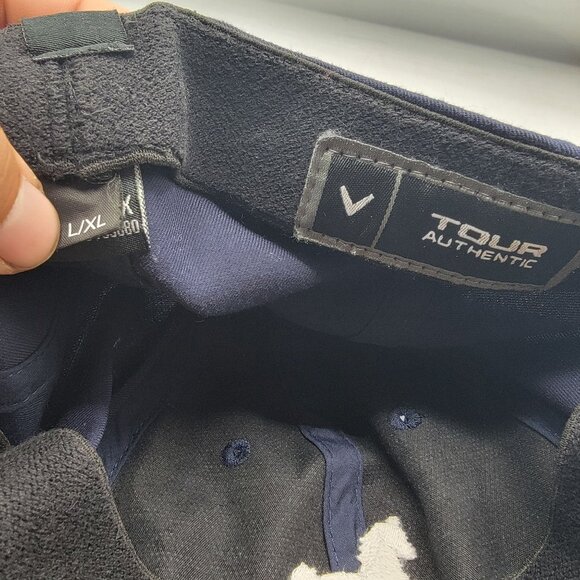 Callaway Sultans Run Adults Blue Hat Cap Tour Authentic Casual Athletic Outdoors - Picture 6 of 10